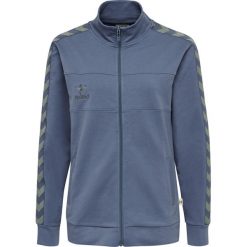 Bluza damska Hummel zip Lmove Classic. Szare bluzy Hummel, na wiosnę, l, bez wzorów, z bawełny, klasyczne, bez ramiączek, bez kaptura. Za 190.40 zł.