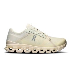 ON Cloud X 4 AD W Ghost | Dew Buty damskie treningowe. Białe buty do biegania On, bez wzorów, bez zapięcia, do biegania. Za 599.99 zł.