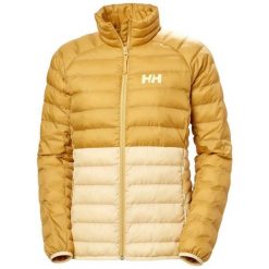 Damska kurtka ocieplana Helly Hansen Banff. Żółte kurtki Helly Hansen, l, bez wzorów, z poliesteru, bez kaptura. Za 766.50 zł.