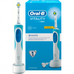 Oral-B D12 Vitality 3D White. Szczoteczki elektryczne i soniczne marki Oral-B. W wyprzedaży za 69.99 zł.