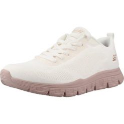 Buty SKECHERS BOBS B LITE Beżowy. Brązowe buty trekkingowe Skechers, z syntetyku, bez zapięcia. Za 247.99 zł.