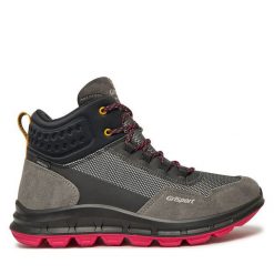 Trekkingi Grisport. Szare buty trekkingowe Grisport, bez zapięcia. Za 379.99 zł.