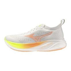 Damskie buty do biegania Mizuno Neo Zen 2. Białe buty do biegania Mizuno, bez wzorów, bez zapięcia, do biegania. Za 582.00 zł.