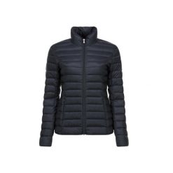Kurtka JOTT CHA NOOS Niebieski. Czarne kurtki jott, bez wzorów, z puchu, bez kaptura. Za 383.99 zł.