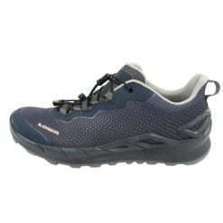 Buty sportowe Lowa 320433 3897 GORE-TEX niebieskie. Niebieskie buty trekkingowe z gore-texu, bez zapięcia. Za 640.22 zł.