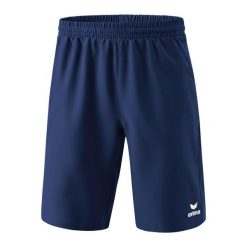 Szorty dla dzieci Erima Change. Niebieskie szorty Erima, bez wzorów, sportowe. Za 154.50 zł.