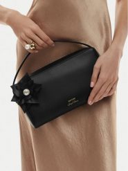 GINO ROSSI Torebka EO-ROSE-LA224-19650 Czarny. Czarne torebki klasyczne Gino Rossi, bez wzorów, ze skóry, bez dodatków. Za 299.99 zł.