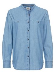 Camel Active Koszula dżinsowa w kolorze błękitnym rozmiar: XL. Niebieskie koszule Camel Active, xl, bez wzorów, z bawełny, bez kołnierzyka, bez ramiączek. Za 184.02 zł.