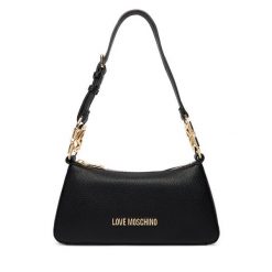 Torebka LOVE MOSCHINO. Czarne torebki klasyczne Love Moschino, bez wzorów, klasyczne, bez dodatków. Za 859.99 zł.