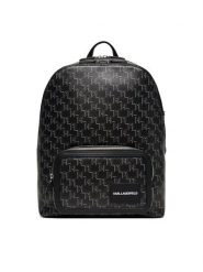 KARL LAGERFELD Plecak A1W30188 Czarny. Czarne plecaki KARL LAGERFELD, bez wzorów, ze skóry, bez dodatków. Za 1,029.00 zł.