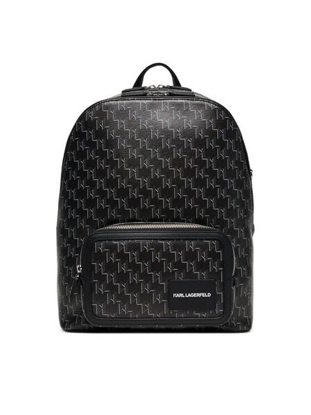 KARL LAGERFELD Plecak A1W30188 Czarny. Czarne plecaki KARL LAGERFELD, bez wzorów, ze skóry, bez dodatków. Za 869.99 zł.