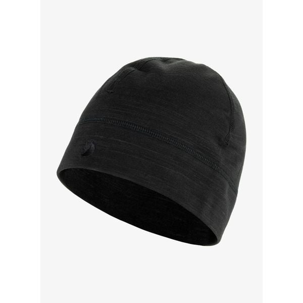 Czapka zimowa Fjallraven Keb Fleece Hat. Czarne czapki zimowe Fjällräven, bez wzorów, sportowe. Za 161.99 zł.