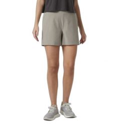 Szorty damskie Helly Hansen Thalia 2.0. Szare szorty Helly Hansen, bez wzorów, eleganckie. W wyprzedaży za 200.40 zł.