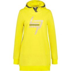 Sweter damski Luhta Iiranta. Żółte swetry Luhta, bez wzorów, bez ramiączek. Za 429.00 zł.