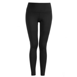 Damskie legginsy Athlecia Franz. Czarne legginsy Endurance, bez wzorów, sportowe. Za 216.00 zł.
