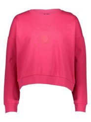 Vero Moda Bluza w kolorze różowym rozmiar: XL. Różowe bluzy bez kaptura Vero Moda, xl, bez wzorów, z bawełny, bez kaptura. Za 70.24 zł.