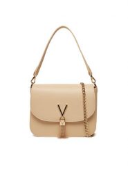 Valentino Torebka Divina Sa VBS1IJ04 Écru. Kopertówki Valentino, bez wzorów, ze skóry, wizytowe, bez dodatków. Za 229.99 zł.