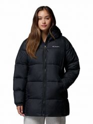 Columbia Kurtka zimowa "Puffect II" w kolorze czarnym rozmiar: XS. Czarne kurtki Columbia, na zimę, xs, bez wzorów, z puchu, bez kaptura. Za 424.95 zł.
