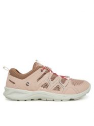 ECCO Trekkingi Terracruise Lt 82577360889 Beżowy. Brązowe buty trekkingowe ECCO, z materiału, bez zapięcia. Za 479.99 zł.