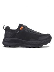 Icepeak Buty trekkingowe "Aska" w kolorze czarnym rozmiar: 38. Czarne trekkingi Icepeak, bez wzorów, z materiału, bez zapięcia, outdoorowe. Za 281.45 zł.