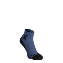 Skarpety do biegania X-Socks Run Discover Ankle. Niebieskie skarpetki X-Socks, bez wzorów, do biegania. Za 84.99 zł.
