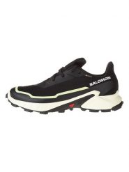 SALOMON Buty "Alphacross 5 GTX" w kolorze czarnym do biegania rozmiar: 44. Czarne buty do biegania Salomon, bez wzorów, z gore-texu, bez zapięcia, do biegania, gore-tex. Za 359.95 zł.