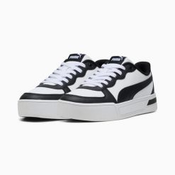 Buty damskie Puma SKYE WHISPER rozmiar 35.5. Białe buty treningowe Puma, bez wzorów, z gumy, bez zapięcia. Za 184.42 zł.