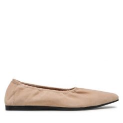 Baleriny Vagabond Shoemakers. Brązowe baleriny Vagabond Shoemakers, bez wzorów, bez obcasa, bez zapięcia. Za 269.99 zł.