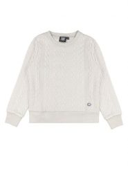 Bluza z bawełna z ściągacze na co dzień na siłownię. Białe bluzy bez kaptura LEONE 1947 APPAREL, bez wzorów, z bawełny, bez kaptura, na fitness i siłownię. Za 218.92 zł.