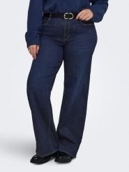 ONLY Carmakoma Dżinsy - Comfort fit - w kolorze granatowym rozmiar: 46/L32. Niebieskie jeansy Only Carmakoma, l, bez wzorów, klasyczne. Za 150.95 zł.