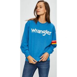Wrangler - Bluza. Bluzy bez kaptura marki Wrangler. Za 199.90 zł.