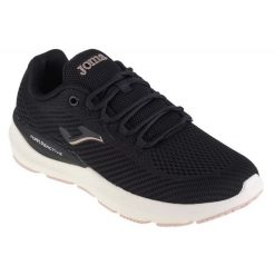 Buty Joma C.Selene Lady 2301 W CSELLS2301 czarne. Czarne buty treningowe bez wzorów, z gumy, bez zapięcia, na fitness i siłownię. Za 262.76 zł.
