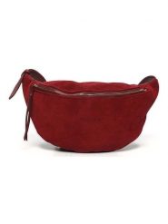 Maison héritage PARIS Skórzana saszetka "Rachel" w kolorze czerwonym - 24 x 17 cm rozmiar: onesize. Czerwone nerki i saszetki maison héritage PARIS, bez wzorów, z materiału, sportowe, bez dodatków. Za 260.99 zł.