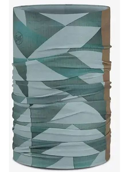 Buff Szal-koło w kolorze zielonym rozmiar: onesize. Zielone szaliki i kominy Buff, bez wzorów, z materiału. Za 70.08 zł.