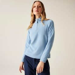 Freeform II Lekki polar narciarski damski. Niebieskie bluzy z polaru Dare 2b, na zimę, bez wzorów, z polaru, narciarskie. Za 138.50 zł.