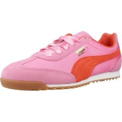 Buty PUMA YELLOW ARIZONA ENRGY WNS Rose. Czerwone buty trekkingowe Puma, bez wzorów, z tkaniny, bez zapięcia, trekkingowe. Za 320.99 zł.