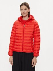Tommy Hilfiger Kurtka przejściowa WW0WW38927 Czerwony Regular Fit. Czerwone kurtki Tommy Hilfiger, s, bez wzorów, z syntetyku, bez kaptura. Za 619.99 zł.