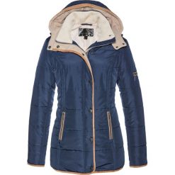 Kurtka bonprix niebiesko-piaskowo-beżowy. Kurtki marki QUECHUA. Za 199.99 zł.