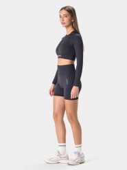 Carpatree Koszulka sportowa "Allure" w kolorze antracytowym rozmiar: S. Czarne t-shirty sportowe Carpatree, s, bez wzorów, z materiału, bez ramiączek, outdoorowe. Za 110.04 zł.