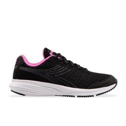 Buty biegowe damskie DIADORA FLAMINGO 5 W 36,5. Czarne buty do biegania Diadora, bez wzorów, z bawełny, bez zapięcia, do biegania. Za 99.99 zł.
