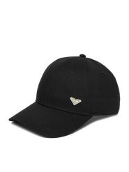 Roxy Czapka z daszkiem CWBEO-RX-U3-001-SS26 Czarny. Czarne czapki z daszkiem Roxy, bez wzorów, z bawełny. Za 59.99 zł.