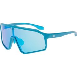 Okulary przeciwsłoneczne GOG. Niebieskie okulary przeciwsłoneczne GOG, bez wzorów. Za 159.00 zł.