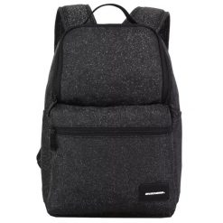 Plecak damski Skechers Pasadena City Mini Backpack pojemność 10 L. Czarne plecaki Skechers, bez wzorów, bez dodatków. Za 79.99 zł.