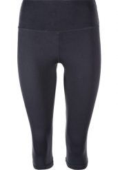 Damskie legginsy 3/4 Athlecia Franz. Czarne legginsy Endurance, bez wzorów, z elastanu, sportowe. Za 180.50 zł.