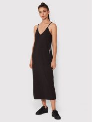 G-Star Raw Sukienka letnia Slip D21625-B771-6484 Czarny Loose Fit. Czarne sukienki G-Star Raw, s, bez wzorów, z bawełny, retro, bez kołnierzyka, bez ramiączek. Za 229.99 zł.