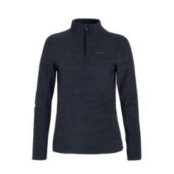 Koszulka damska Protest MUTEZ 1/4 zip top. Czarne bielizna termoaktywna damska Protest, bez wzorów, bez ramiączek. Za 189.99 zł.