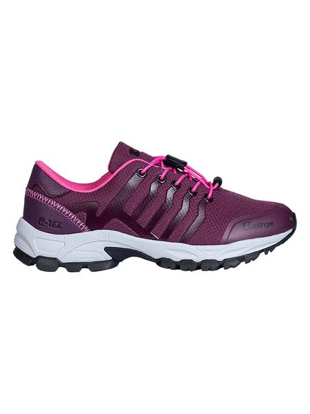 Kastinger Buty trekkingowe "Maroon" w kolorze fioletowym rozmiar: 38. Różowe buty trekkingowe Kastinger, bez zapięcia. Za 190.63 zł.