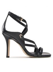Tommy Hilfiger Sandały Elevated Th High Hell Sandal FW0FW06653 Granatowy. Niebieskie sandały Tommy Hilfiger, bez wzorów, ze skóry, bez obcasa, na szpilce, bez zapięcia. Za 529.99 zł.