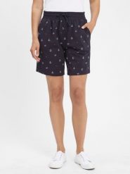 Franco Callegari szorty dresowe Kobiety niebieski|biały|czerwony, XXXL. Białe szorty sportowe Franco Callegari, bez wzorów, z bawełny. Za 179.95 zł.