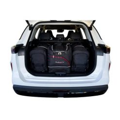 Torby Do Bagażnika Chery Tiggo 7 2025+ 4Szt Kjust. Czarne torby podróżne KJUST, bez wzorów. Za 1,242.00 zł.